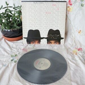 Run DMC King of Rock LP